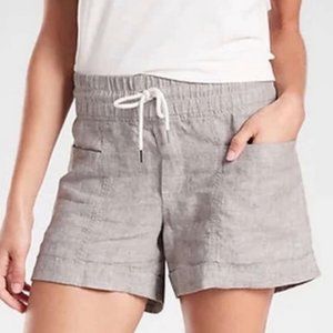 ATHLETA Cabo Linen 4" Short